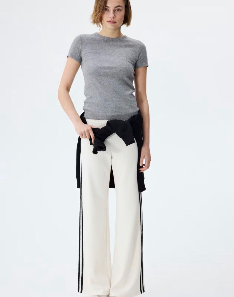 ribbed t-shirt