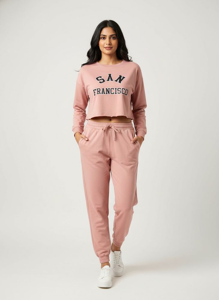 ZUDIO - Pink San Francisco Co-ord Set-  XL