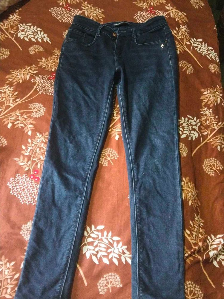 Dark Wash Skinny Fit Jeans