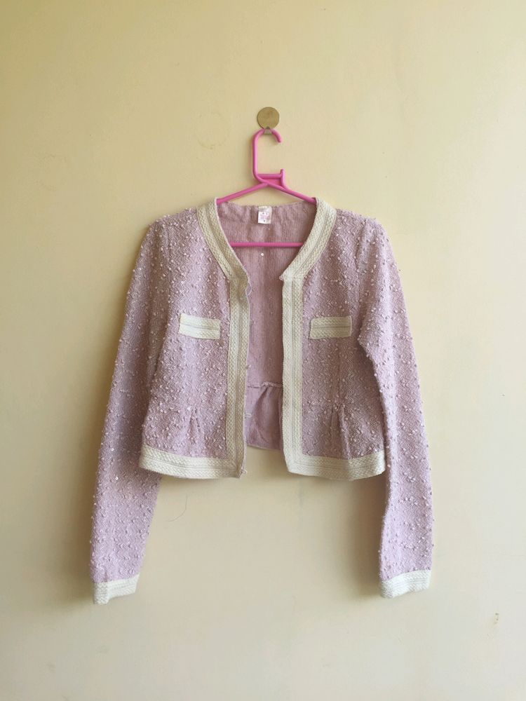 Korean Pink Cardigan