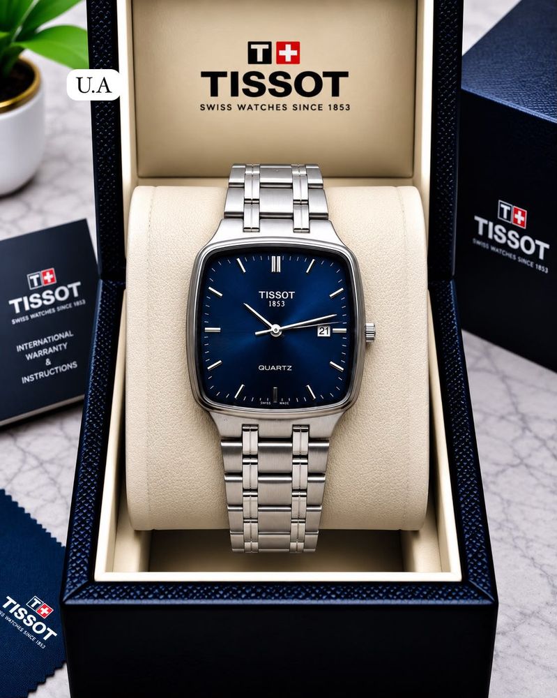 Tissot Quartz Watch - Men's