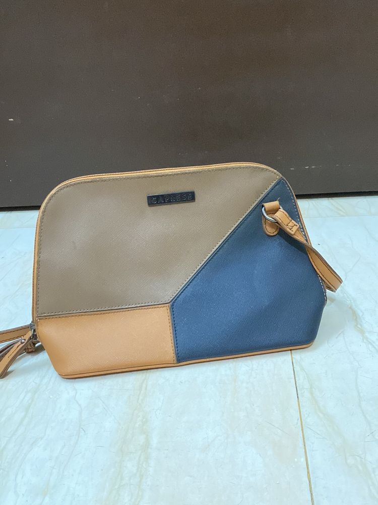 Caprese Brown Sling Bag