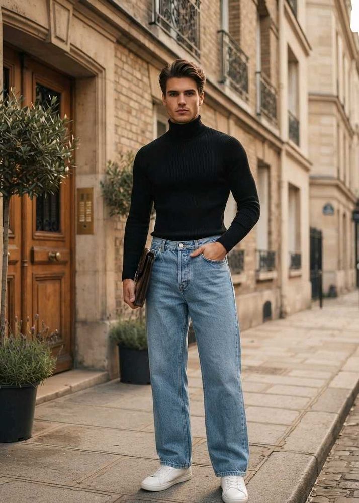 Classic Blue Denim Jeans