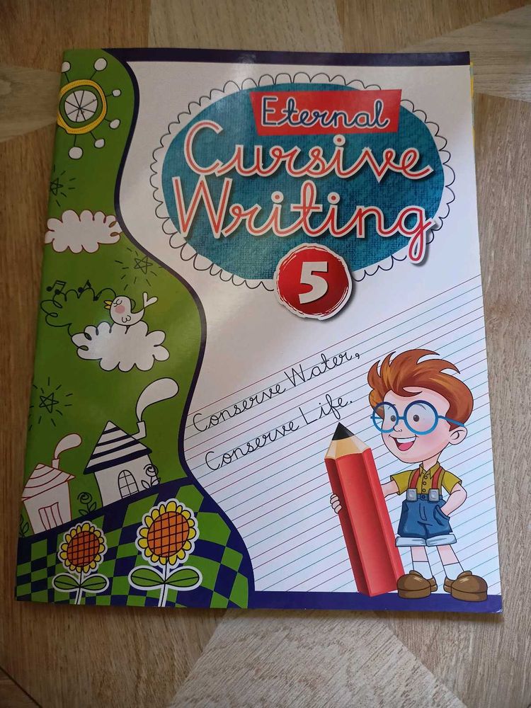 Eternal Cursive Writing Book 5
