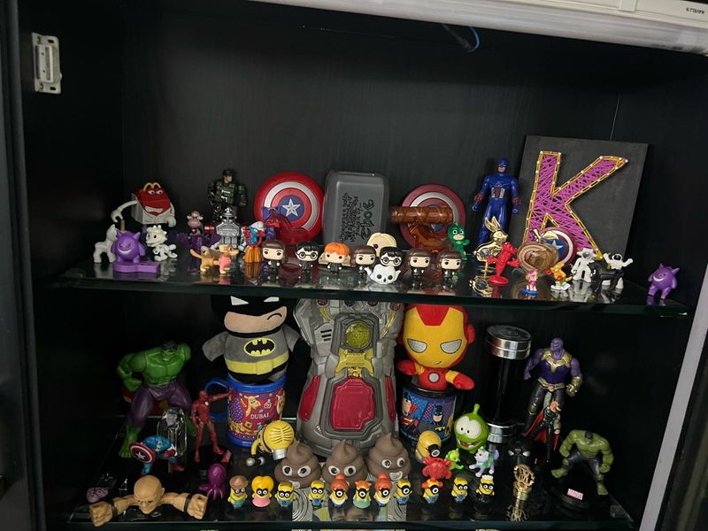 Collection of Superhero Figurines &amp; Collectibles