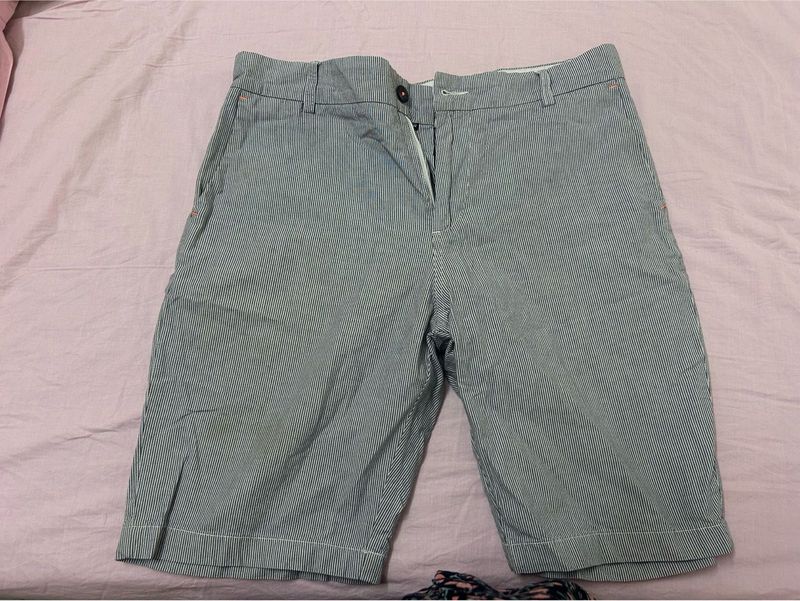 People Striped Men's Casual Shorts