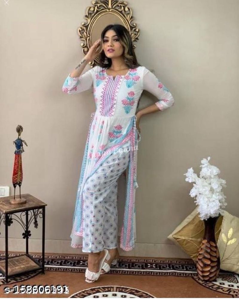 Cotton Kurta Set