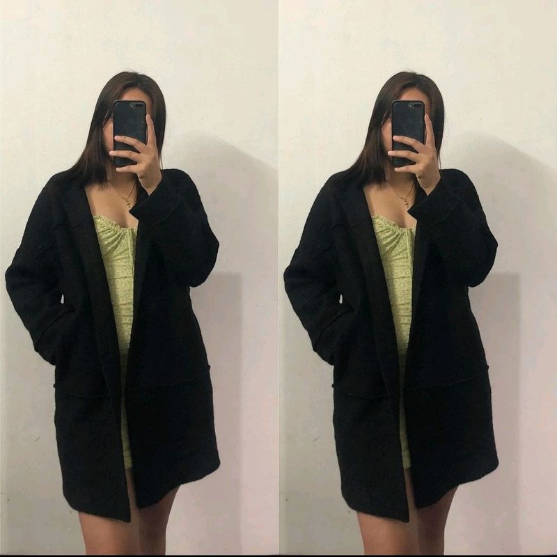 Warm Woolen Winter Coat