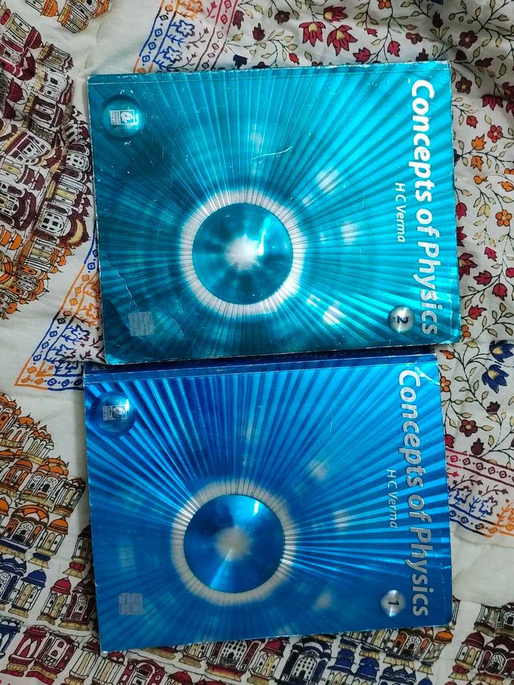 Concepts of Physics by H.C. Verma (Vol 1 &amp; 2)
