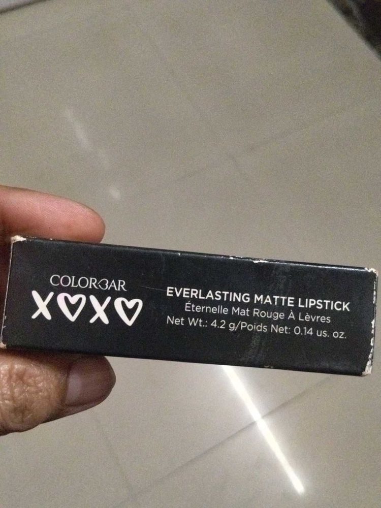 Colorbar Everlasting Matte Lipstick
