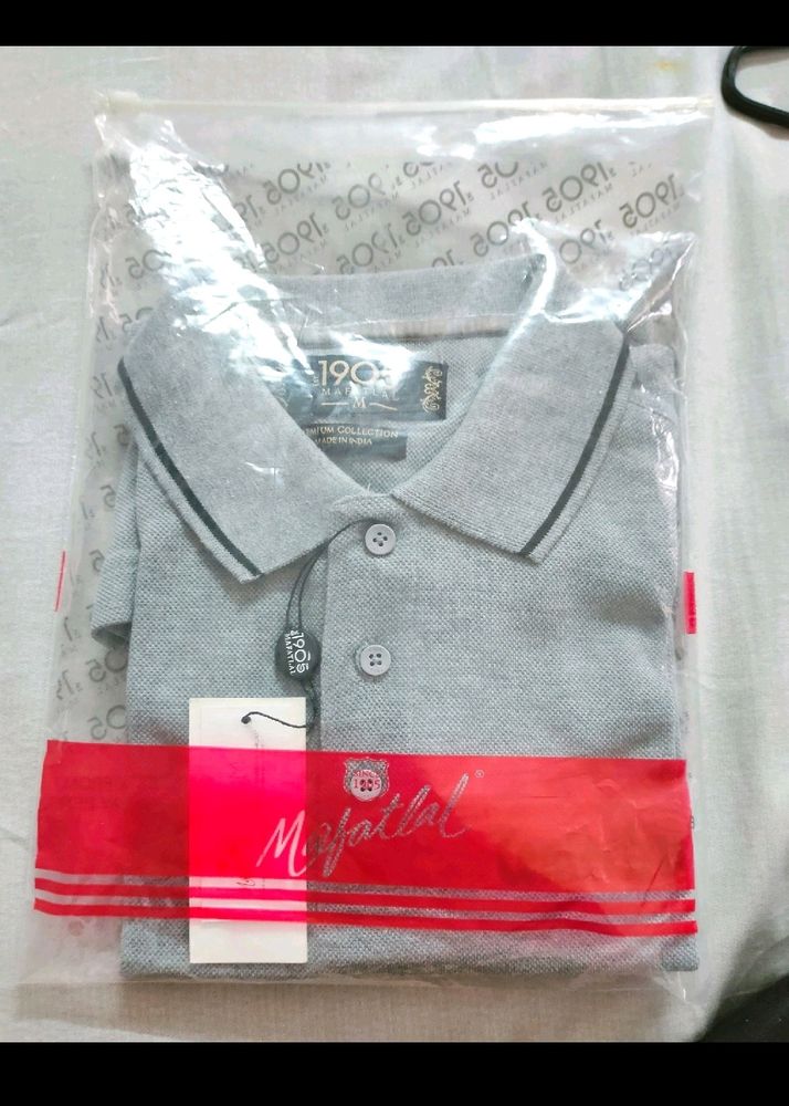 Classic Grey Polo Shirt