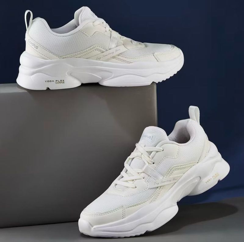 White sneakers for women