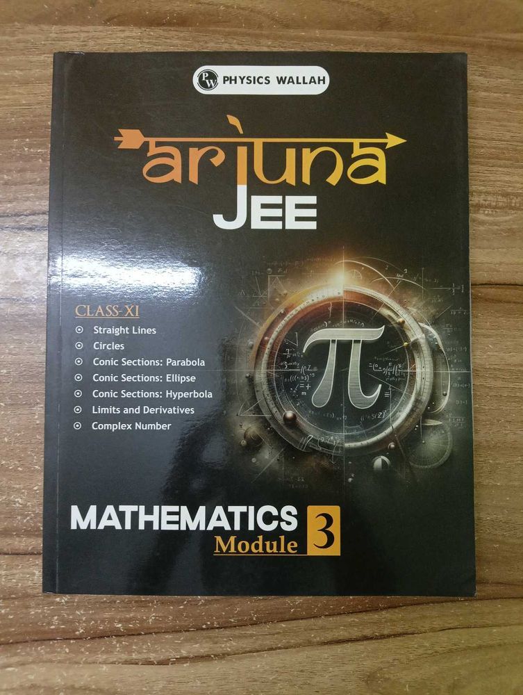 Arjuna JEE Mathematics Module 3