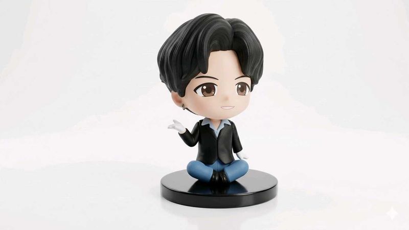 BTS Suga Tiny Tan Dynamite Figure