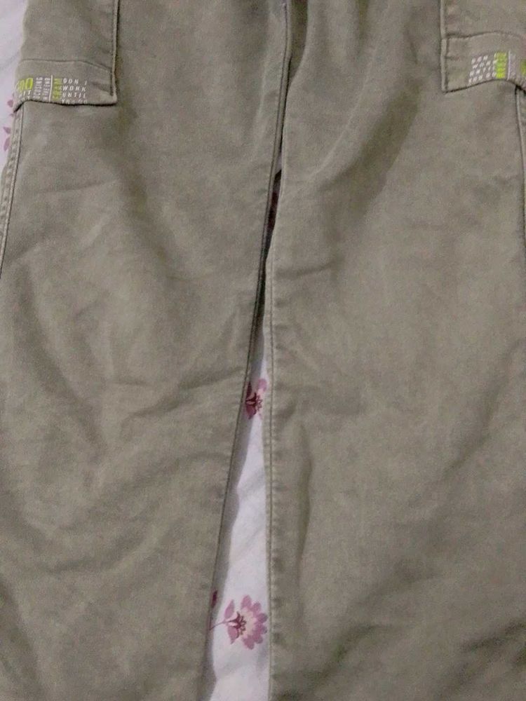 Khaki Cargo Pants