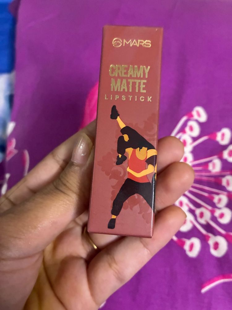 Mars Creamy Matte Lipstick