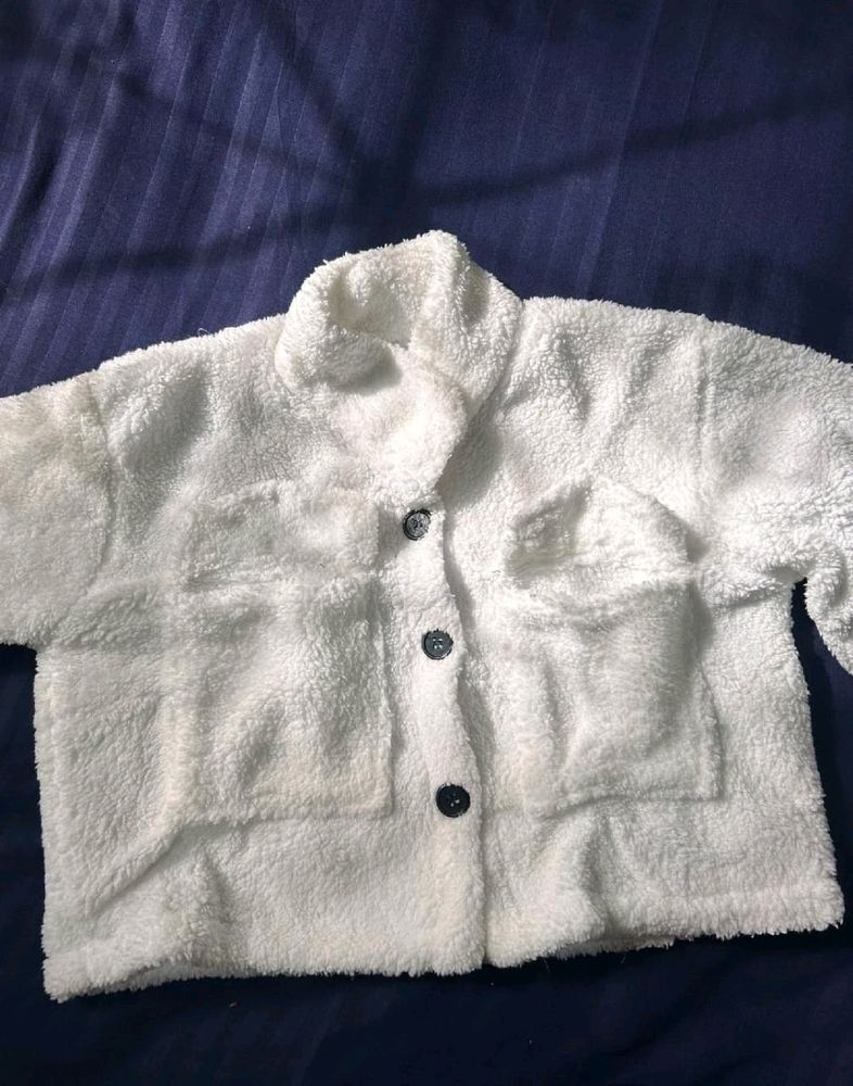 White Cardigan