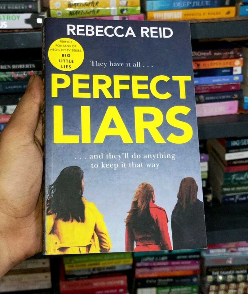 Perfect Liars by Rebecca Reid