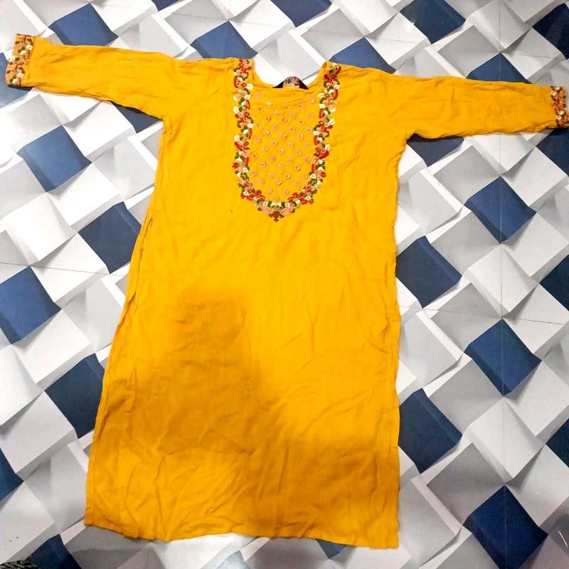 Embroidery Kurti