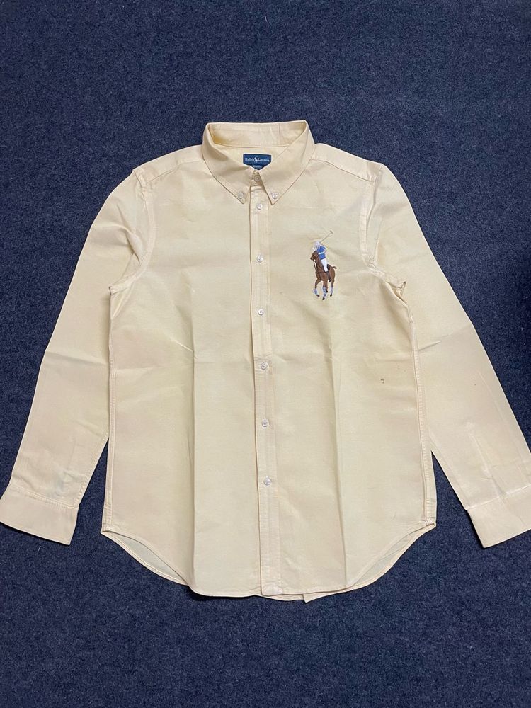 Ralph Lauren Men's Classic Fit Shirt