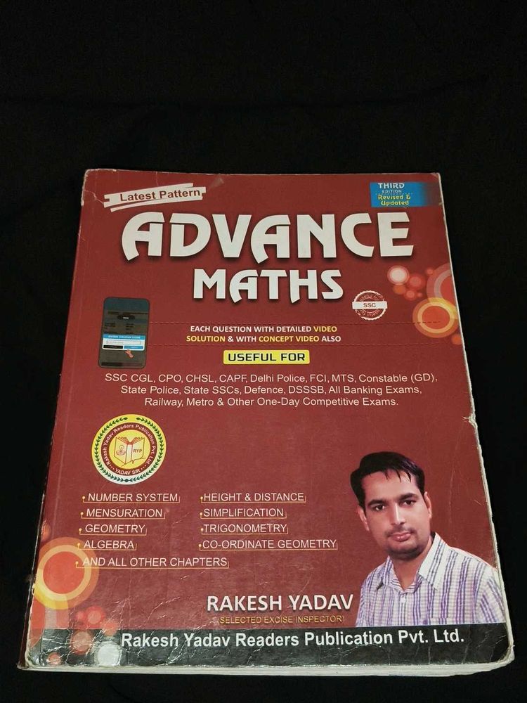 Advance Maths Book