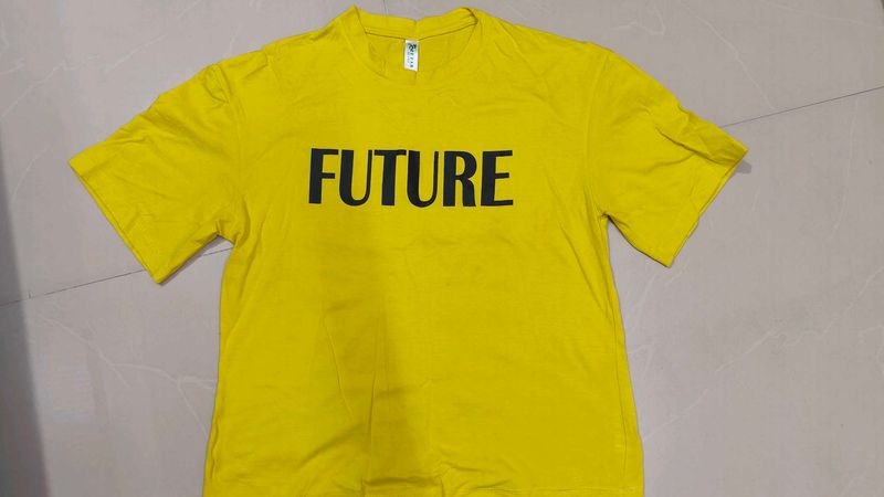 Yellow FUTURE T-Shirt