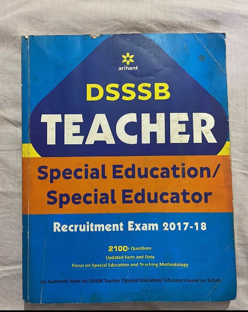 Dsssb Teacher Exam Prep Book