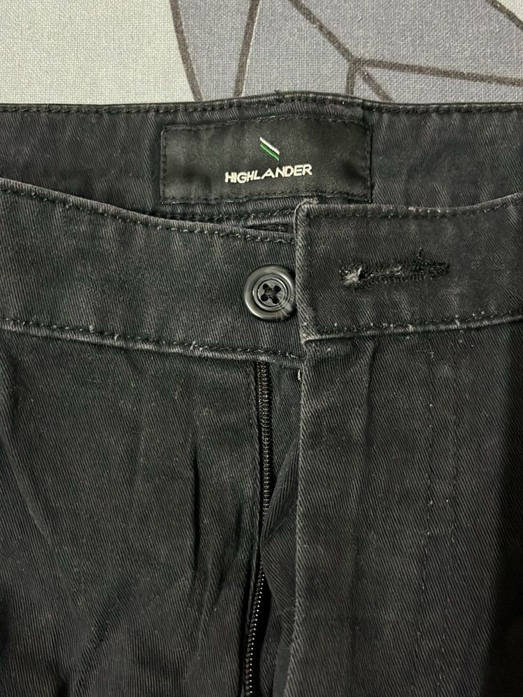 Highlander Black Jeans