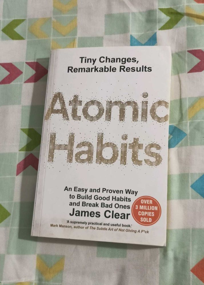 Atomic Habits by James Clear