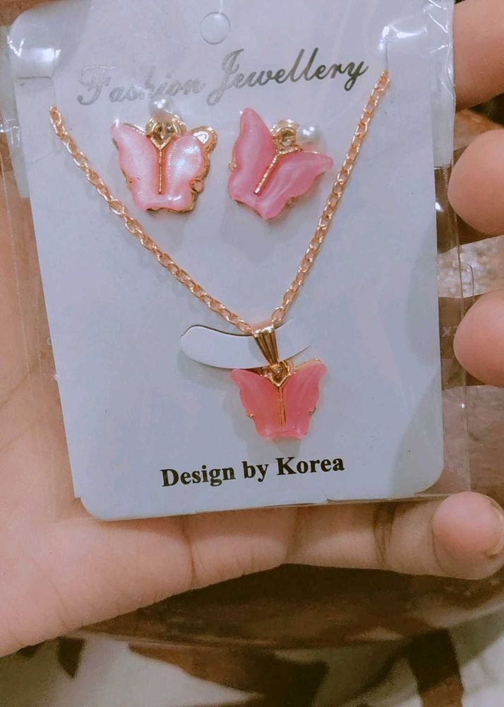 Butterfly Jewelry Set and 🐼 panda