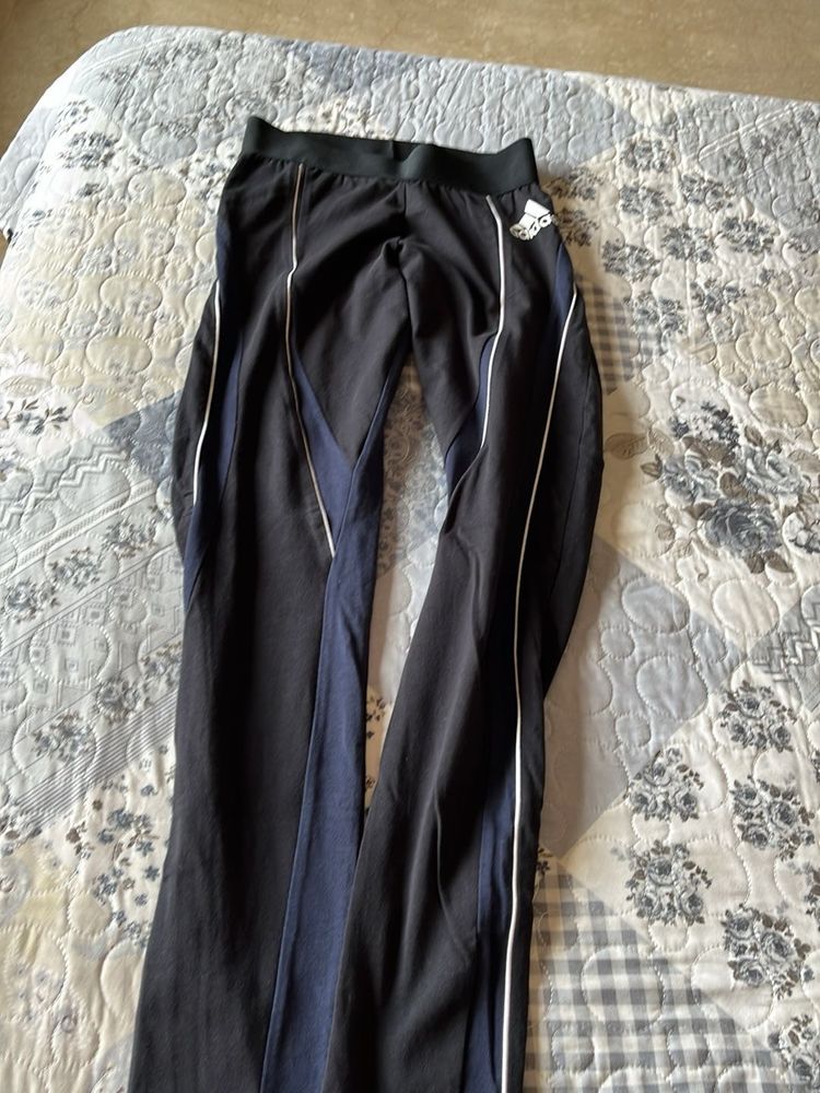 Adidas Black Athletic Pants size S