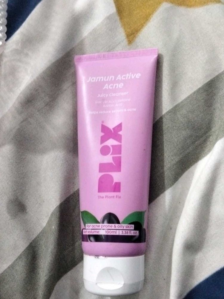 Plix Jamun Active Acne Juicy Cleanser