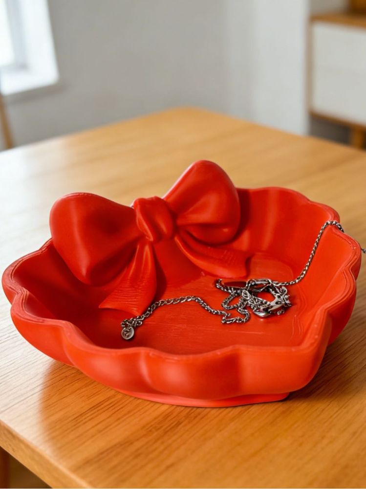 Sweetheart Bow Trinket Organizer