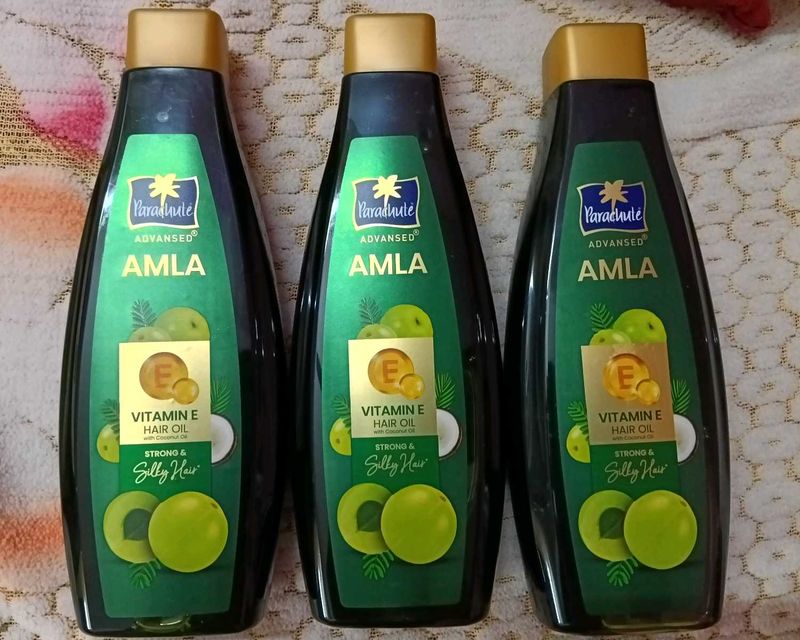 Parachute Advansed AMLA VITAMIN E HAIR OIL with Co