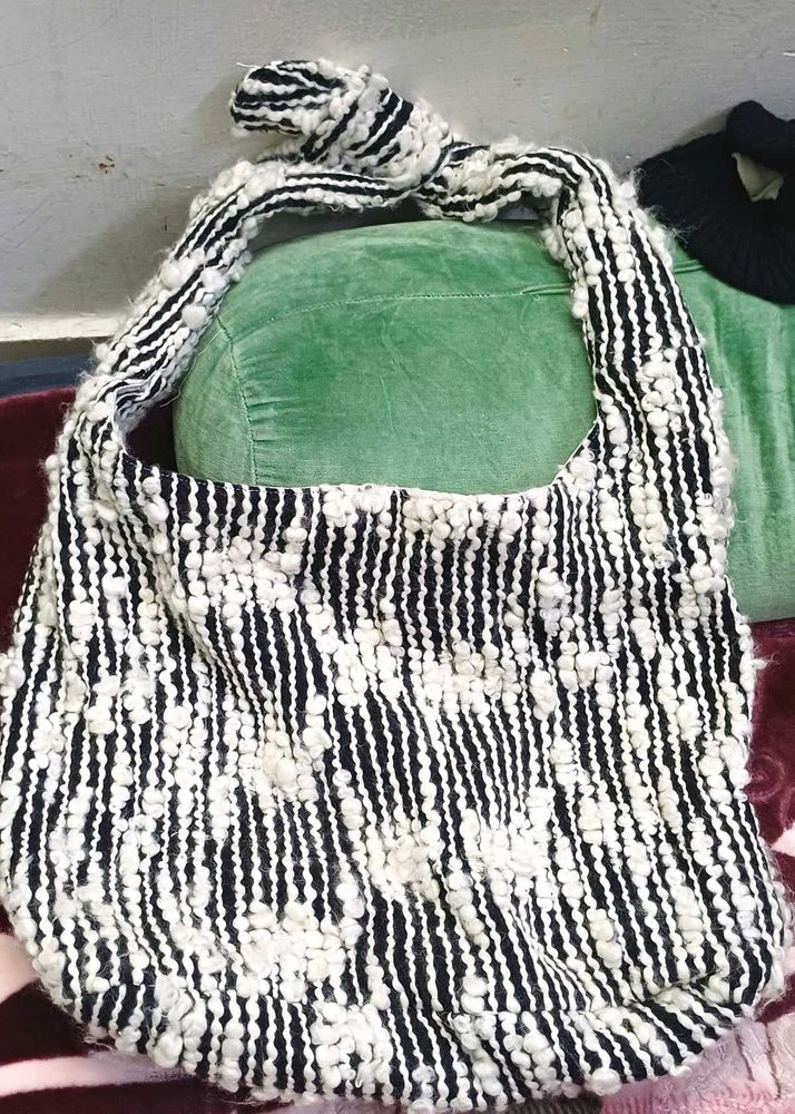 New crochet bag..big size
