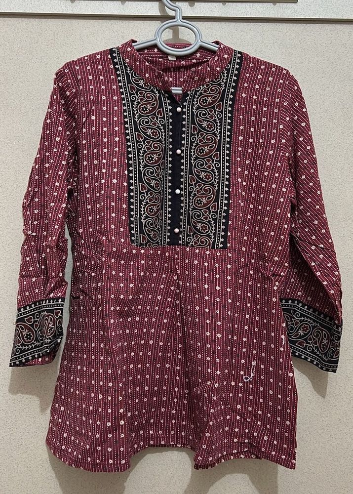 Ethnic Embroidered Tunic