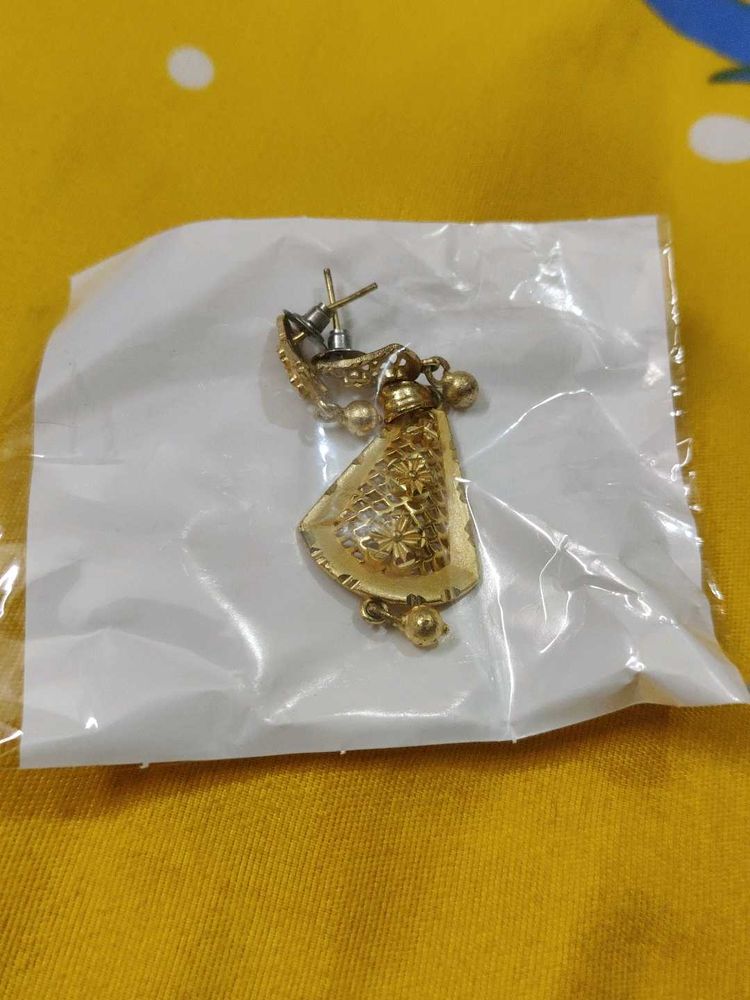 1 gram Gold pendent set