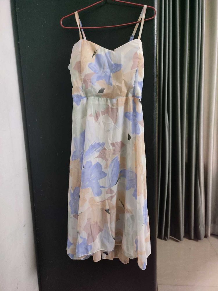 Floral Midi Dress