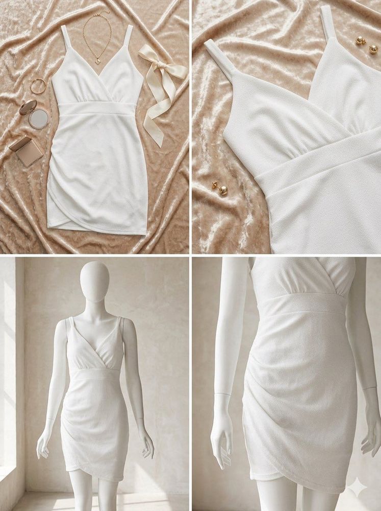 White Bodycon Dress