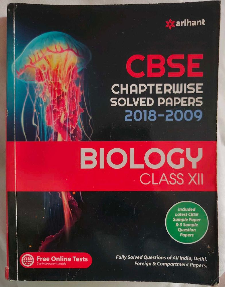CBSE Biology Class XII Solved Papers