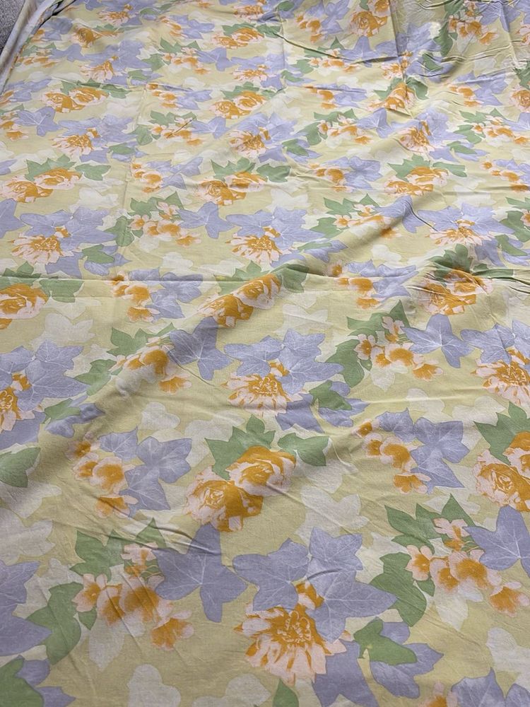 king size Bed Sheet without pillow covers