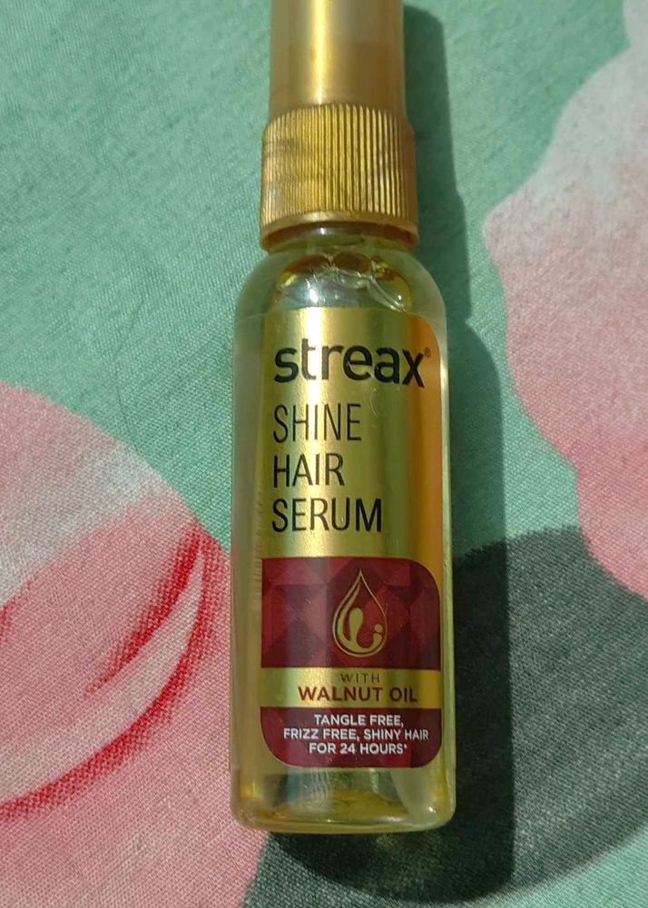 Streax Hair Serum – Frizz Free &amp; Silky Hai