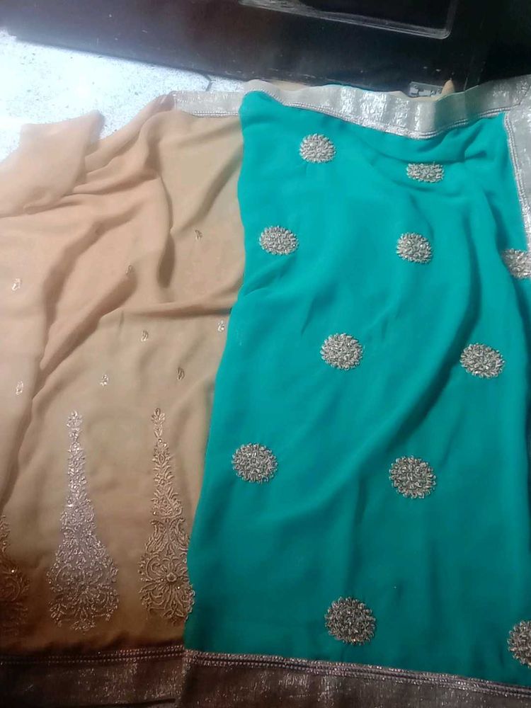 Two Colour Saare