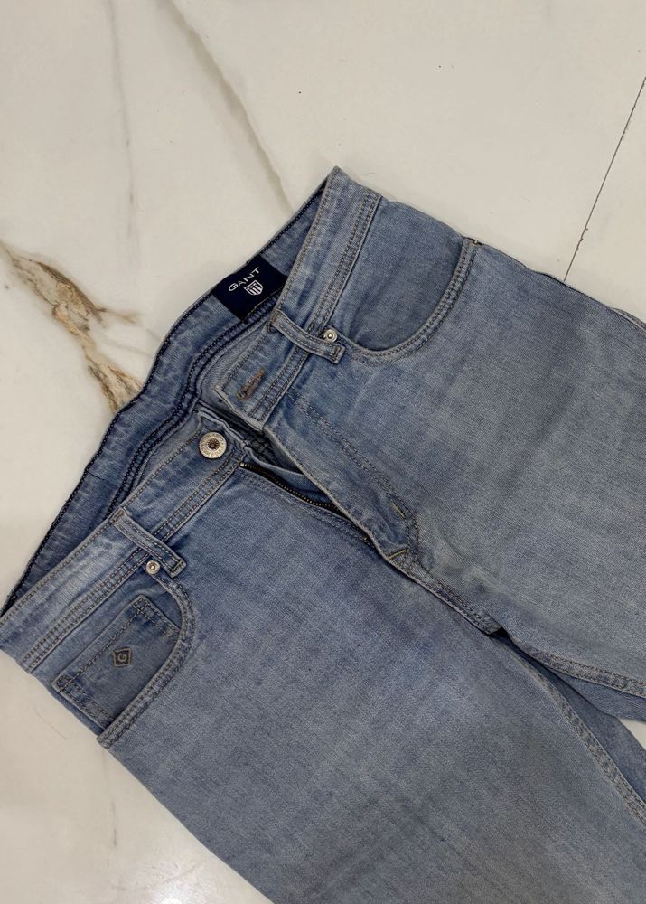 Light Wash Denim Jeans