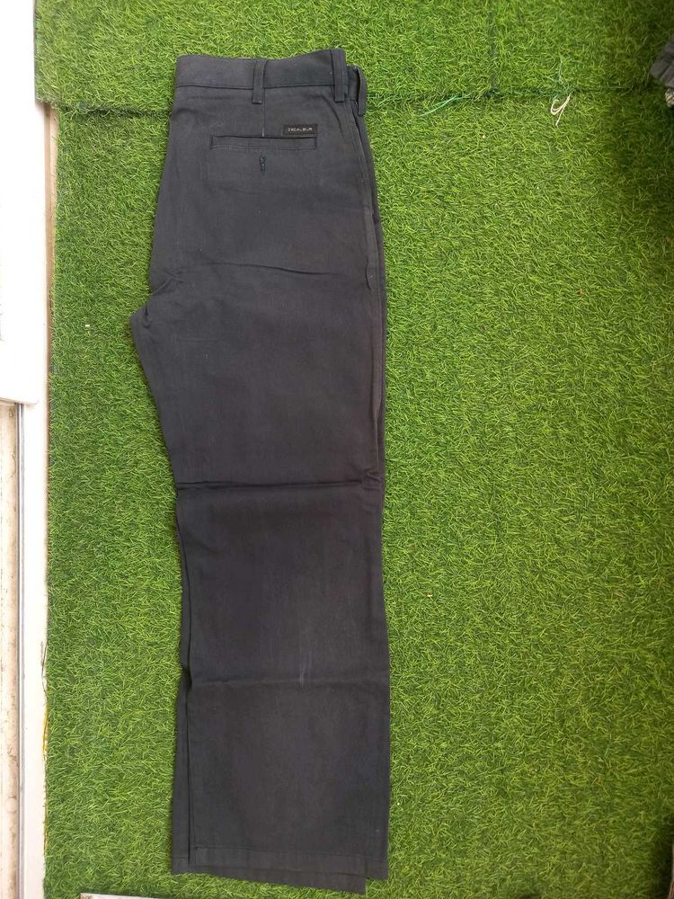 Men's Dark Grey Chinos