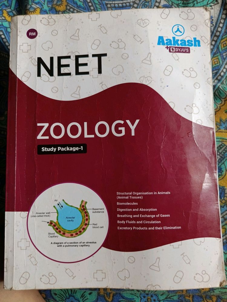 Zoology Book Neet. Condition Is Nice And Book Is Like New.
