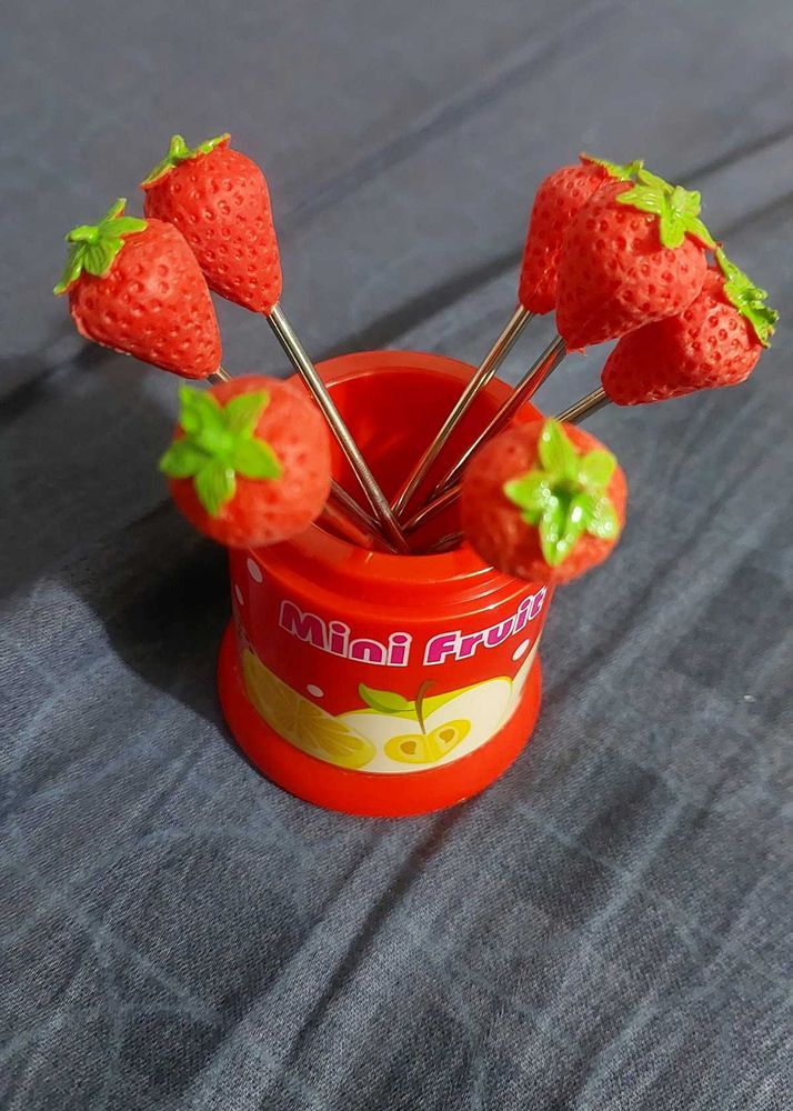 Mini Fruit Forks