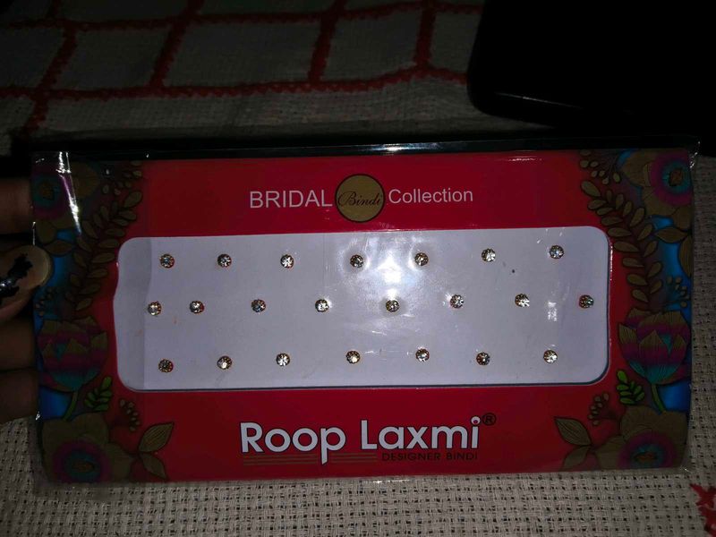 Roop Laxmi Bridal Bindi Collection