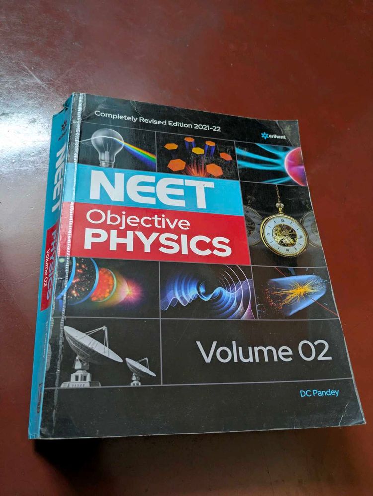 NEET Objective Physics Vol 02