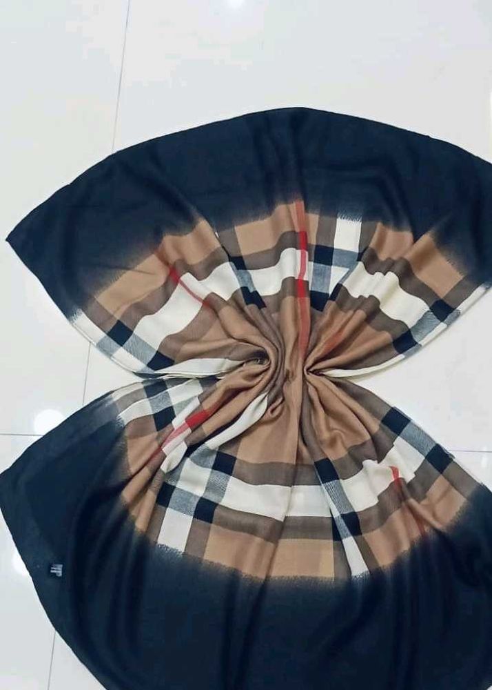 Classic Plaid Scarf Stole